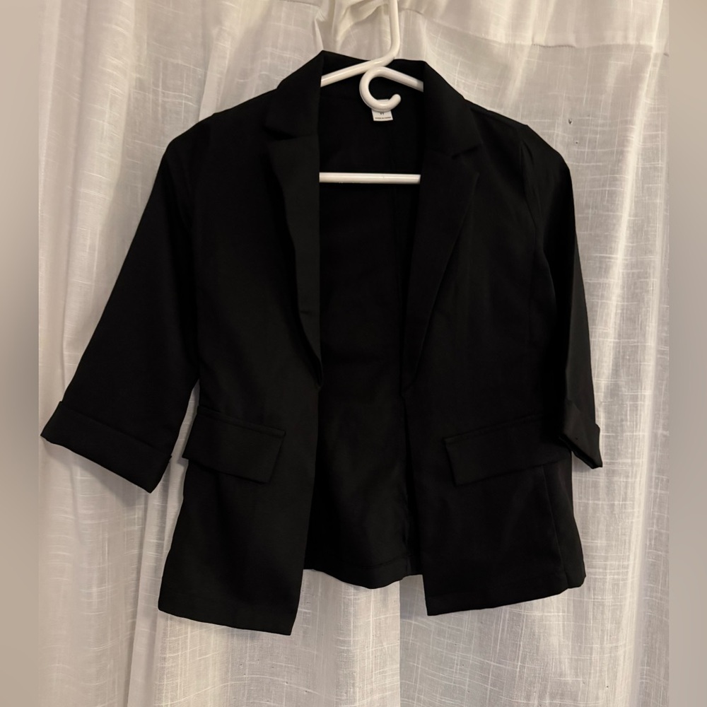 Girls Black Pantsuit NWOT size 9